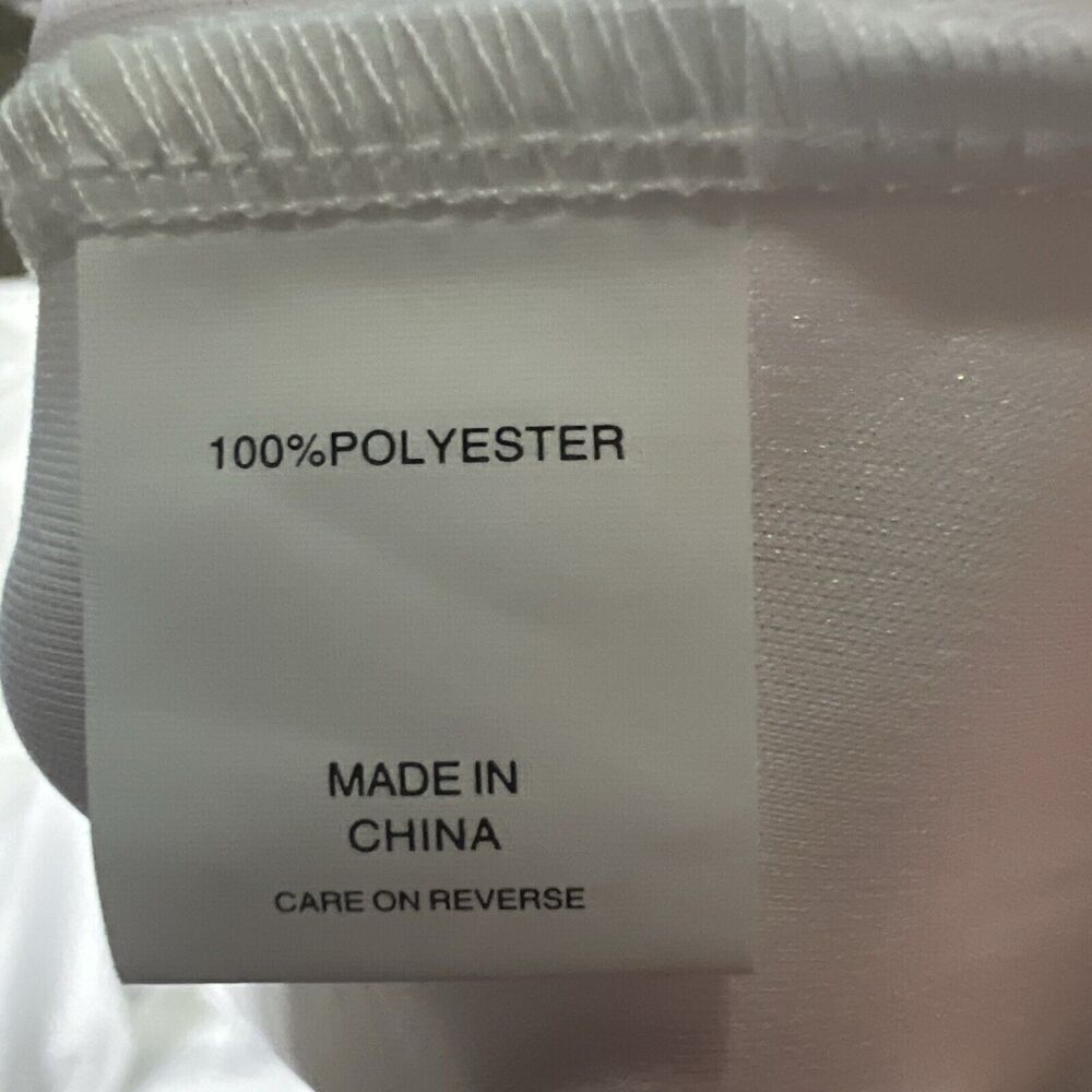 New Women's New York and Company‎ White Tulle Lined Skirt size 2X NWT - Picture 6 of 7